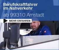 Berufskraftfahrer im Nahverkehr / Arnstadt