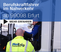 Berufskraftfahrer im Nahverkehr / Erfurt