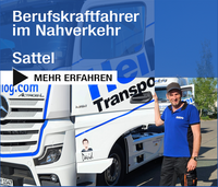 Berufskraftfahrer im Nahverkehr / Sattelzug